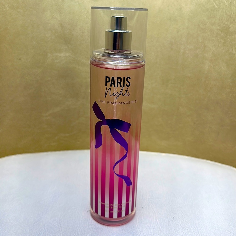 Bath and body works Paris nights fragrance mist